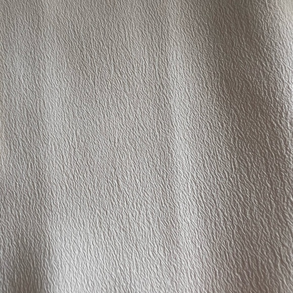 Ralph Lauren Cream Sleeveless Blouse Relaxed Draped - Picture 8 of 8